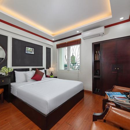 Viet Hotel & Travel Hanoi Exterior foto