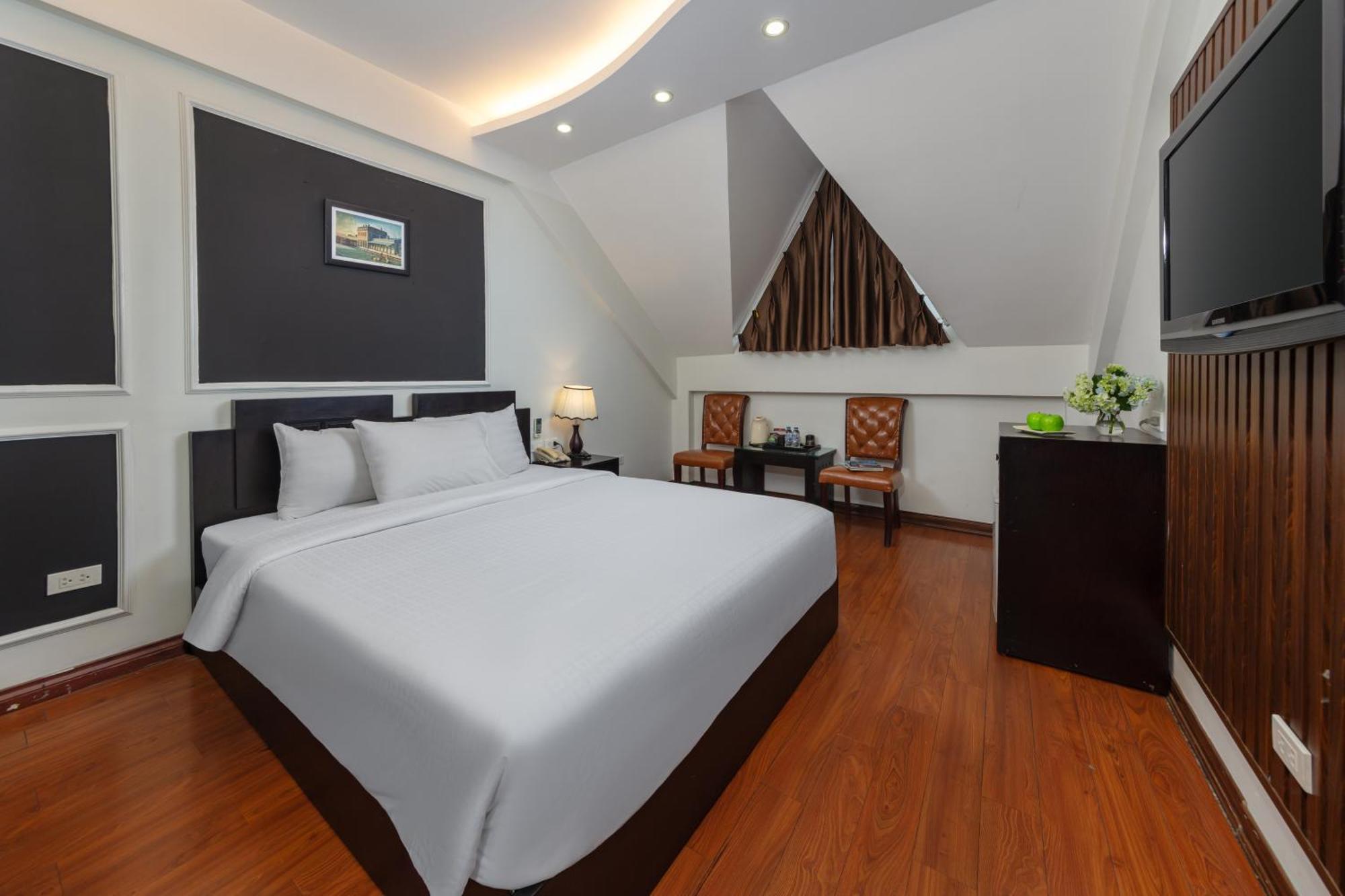 Viet Hotel & Travel Hanoi Exterior foto