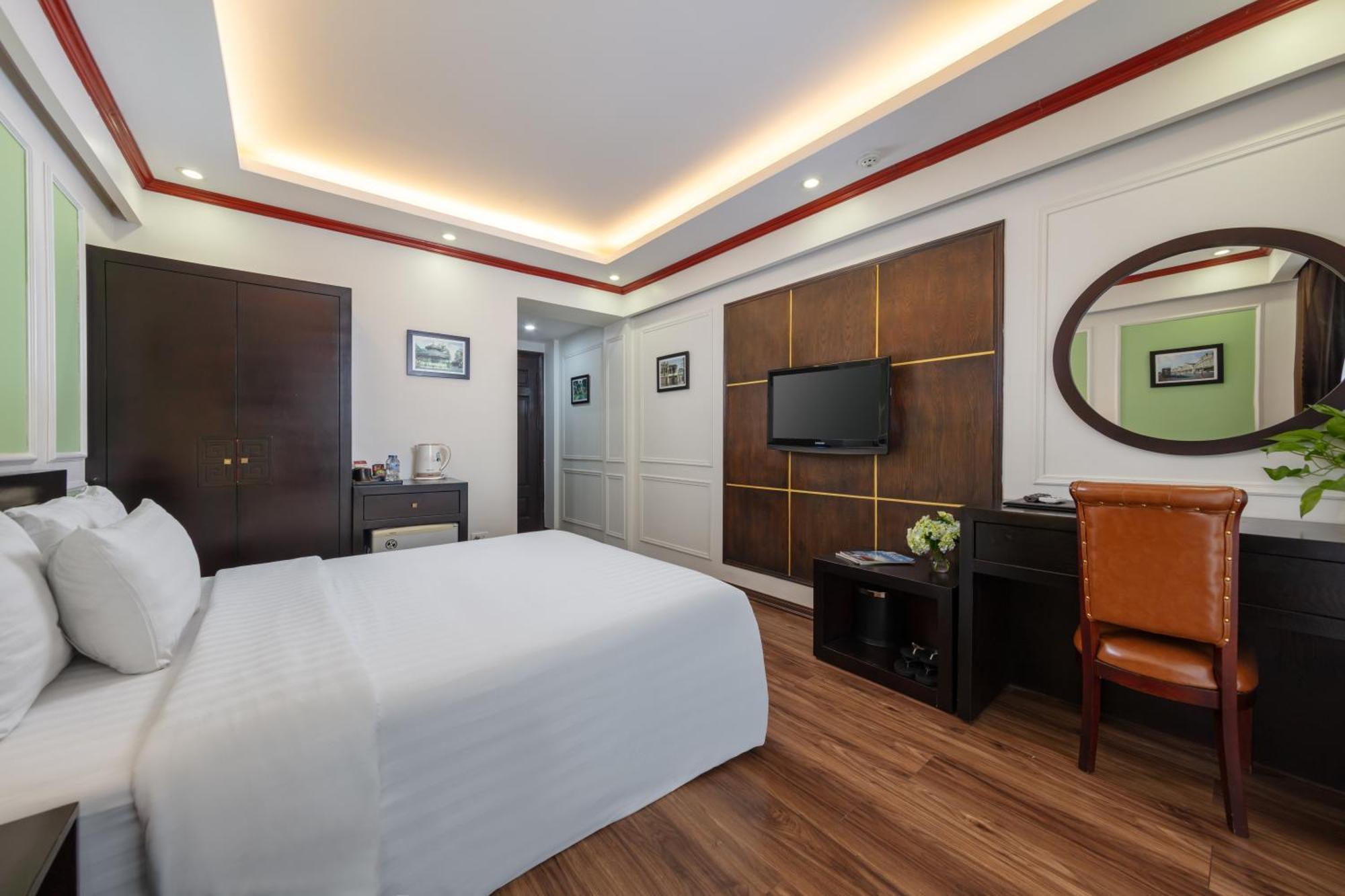 Viet Hotel & Travel Hanoi Exterior foto
