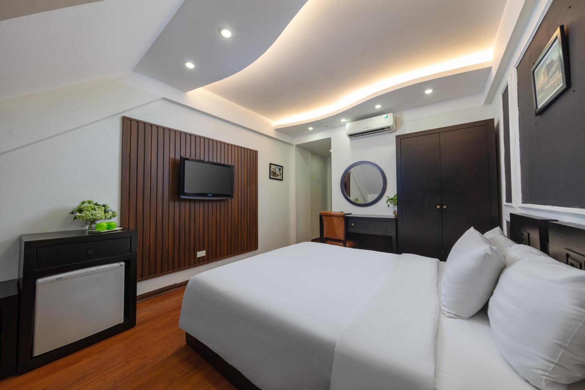 Viet Hotel & Travel Hanoi Exterior foto