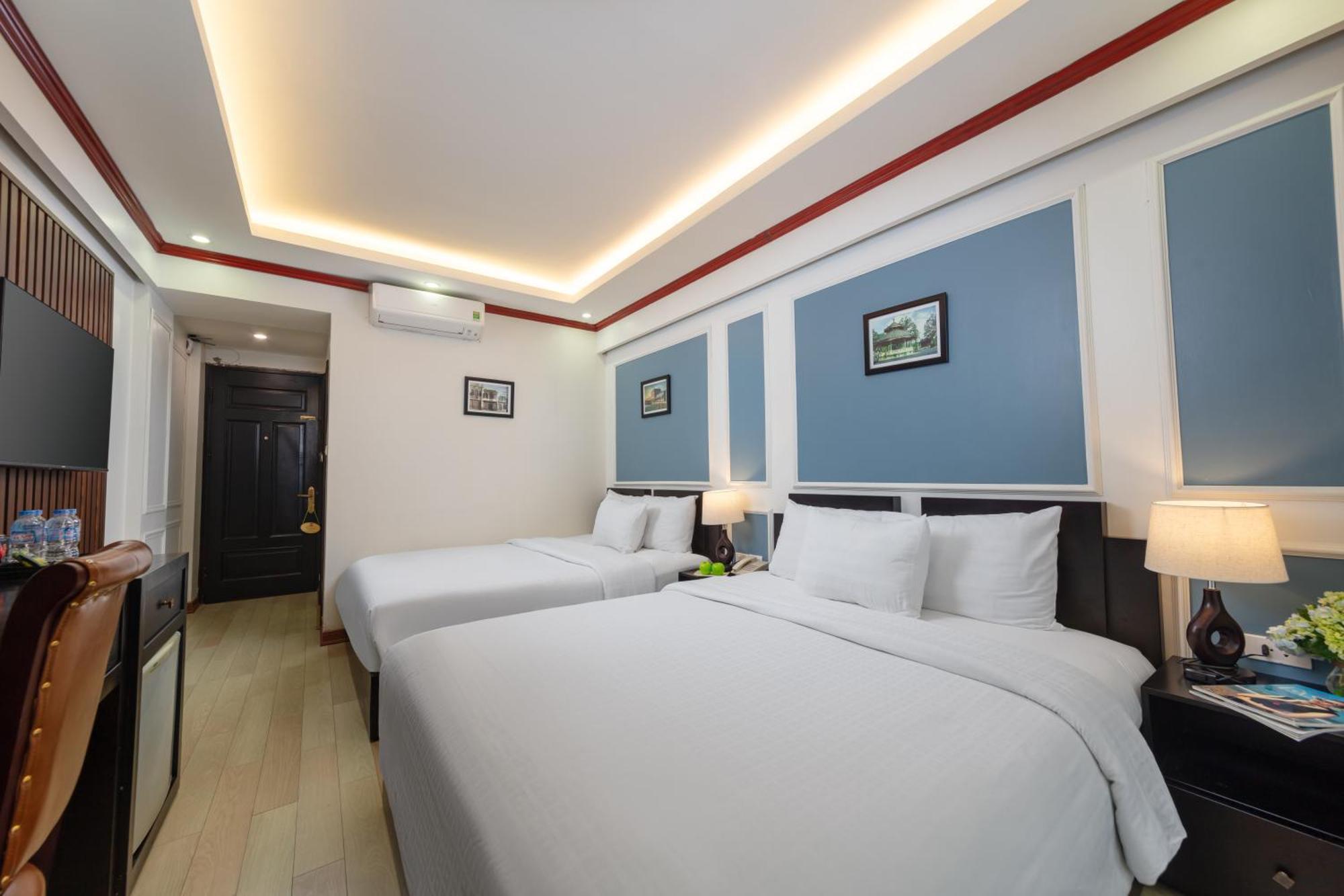 Viet Hotel & Travel Hanoi Exterior foto