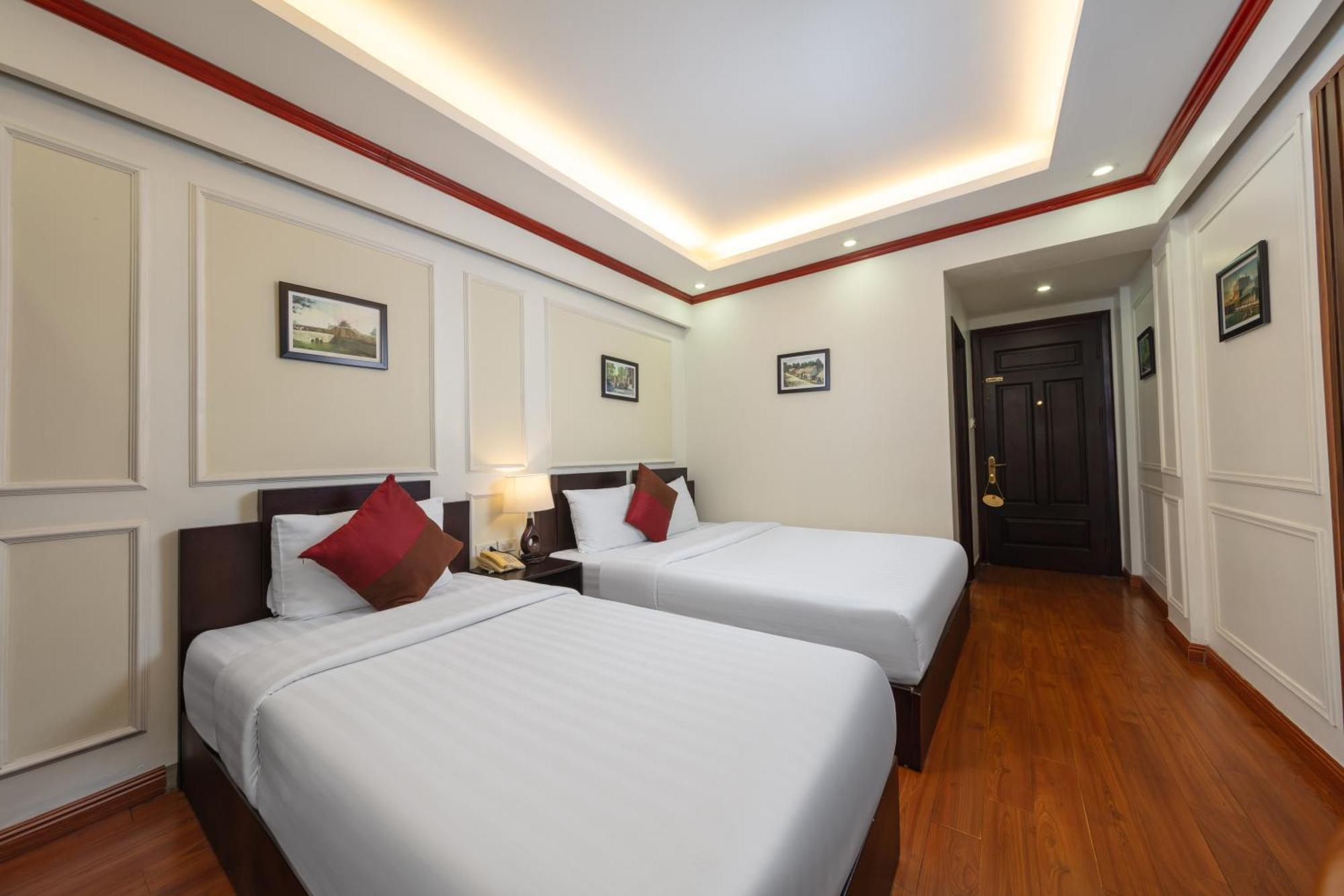 Viet Hotel & Travel Hanoi Exterior foto