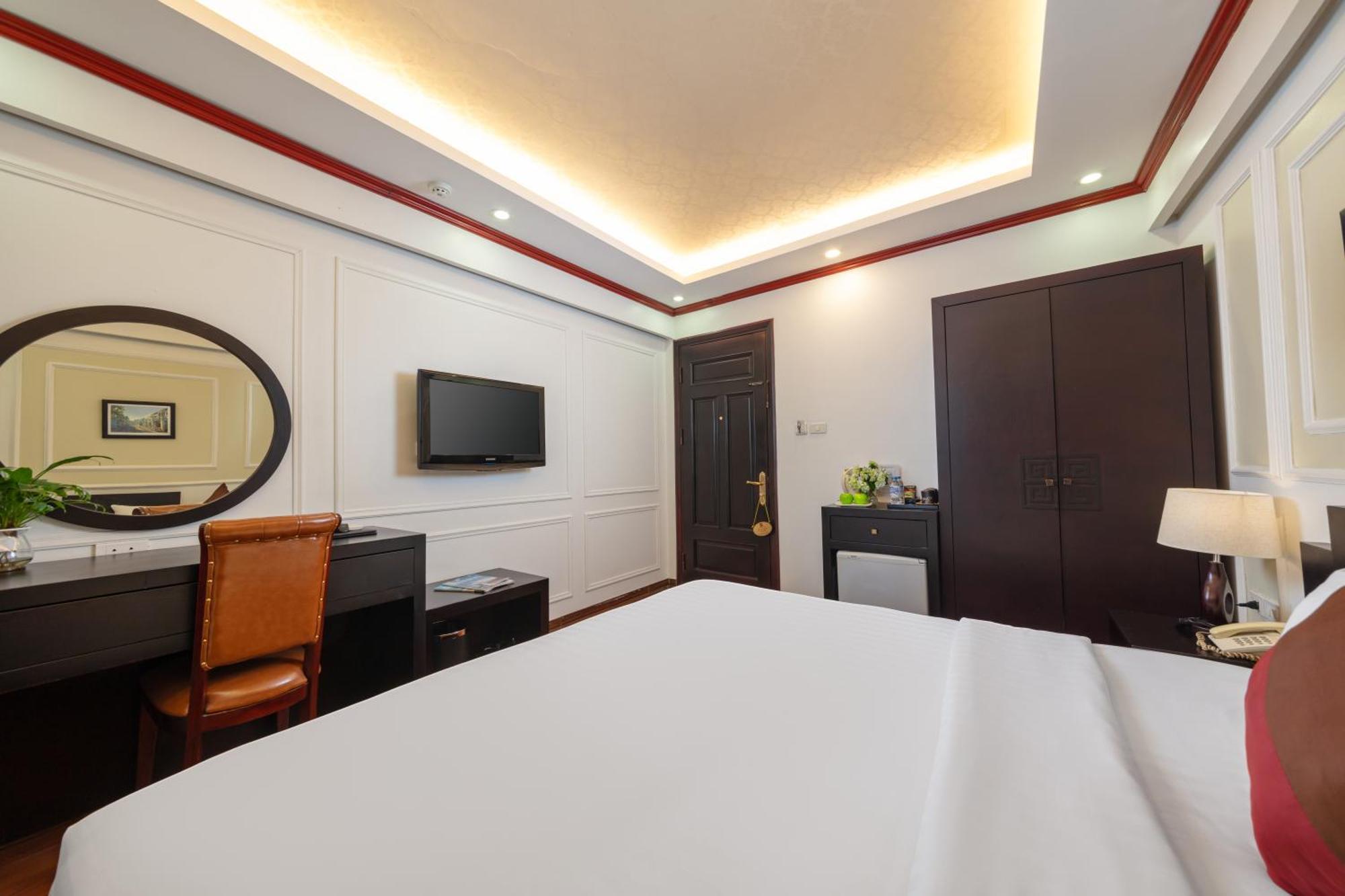Viet Hotel & Travel Hanoi Exterior foto