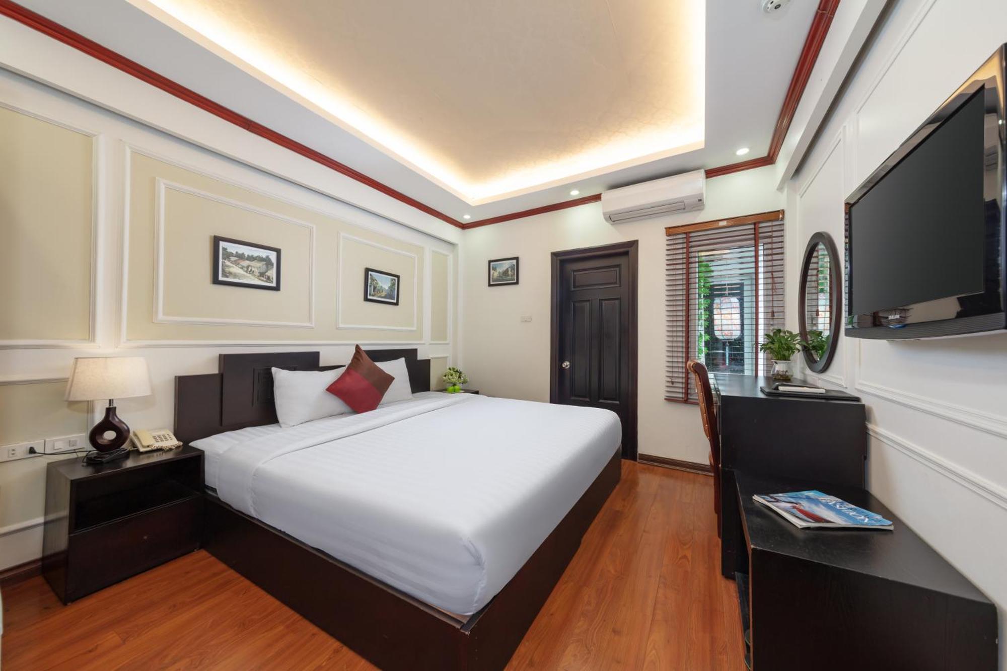 Viet Hotel & Travel Hanoi Exterior foto