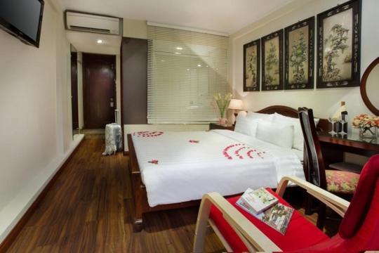 Viet Hotel & Travel Hanoi Exterior foto