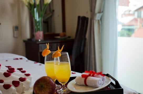 Viet Hotel & Travel Hanoi Exterior foto