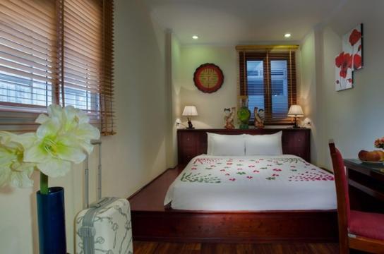 Viet Hotel & Travel Hanoi Exterior foto